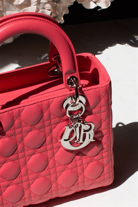 lady dior calfskin bag price|Dior lambskin bag.